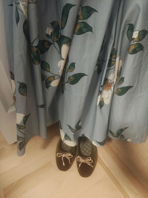 Customer photo for "Pretty but not as comfy as my other Birdies"