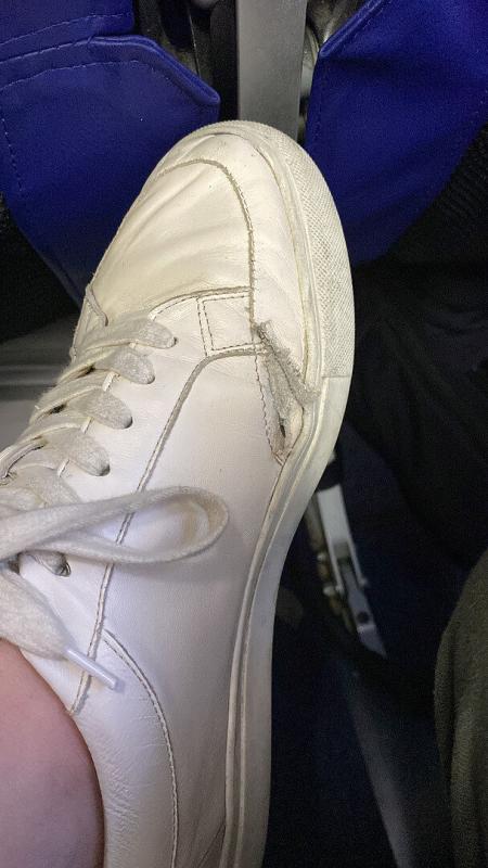 Customer photo for "The seams tore"