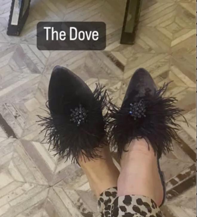 Customer photo for "Such a chic pair of slippers"