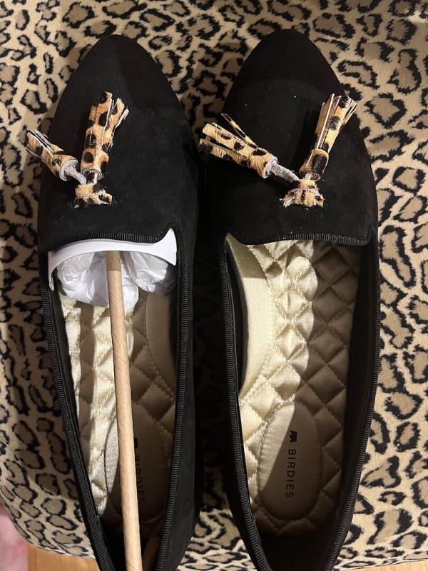 Customer photo for "Should have ordered without tassels"