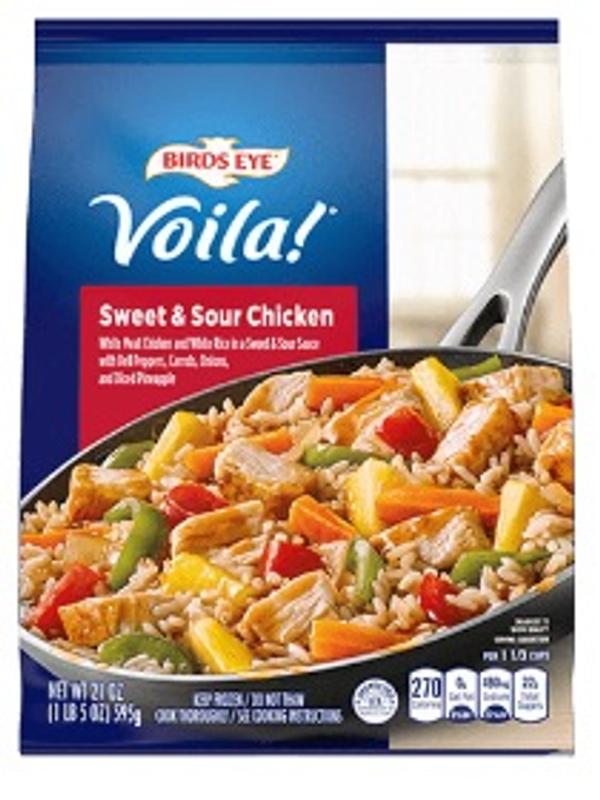 Birds Eye Voila! Sweet Sour Chicken Frozen Meal, 21 Bag Meijer