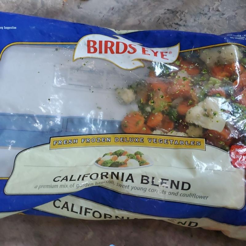  Birds Eye California Blend Mezcla de verduras congeladas,  zanahorias, brócoli, coliflor, 60 onzas : Comida Gourmet y Alimentos