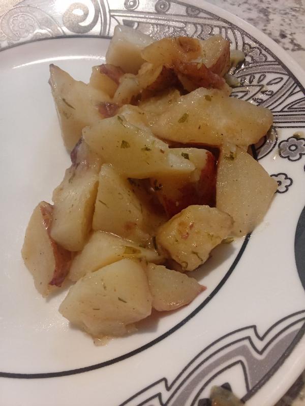Garlic Butter Roasted Red Potatoes Side Dish Birds Eye