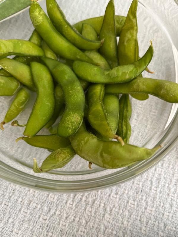 Easy Edamame - Eating Bird Food