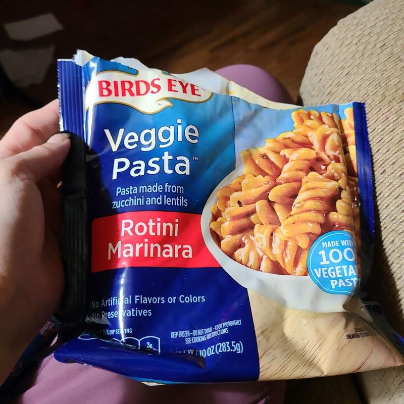 Birds Eye Veggie Pasta Rotini With Marinara Sauce, Frozen, 60% OFF