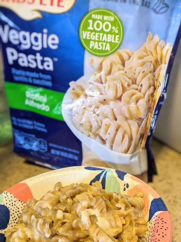 Vegetable Rotini Pasta in Alfredo Sauce Birds Eye
