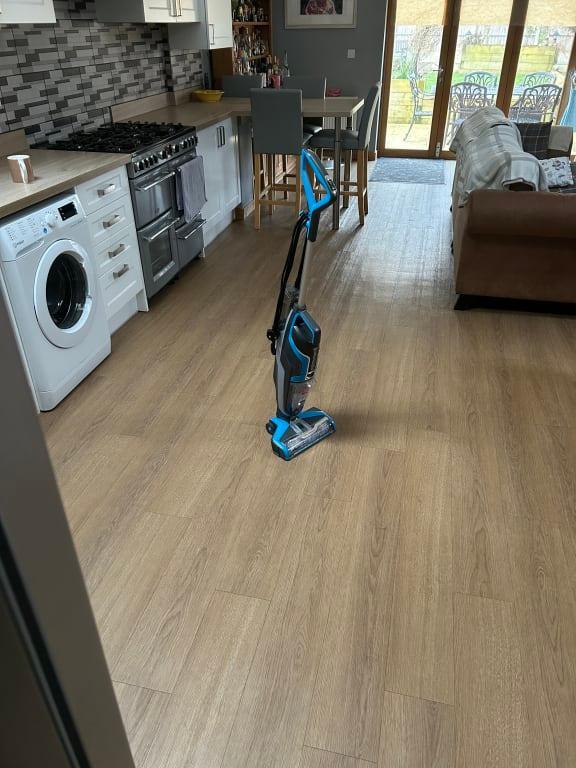 So happy with my bissell crosswave