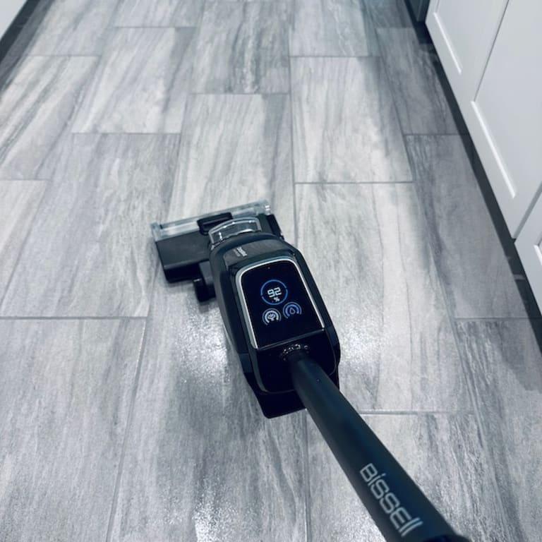 No streaks, fast drying