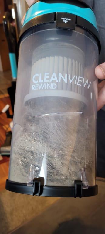 Close up of canister