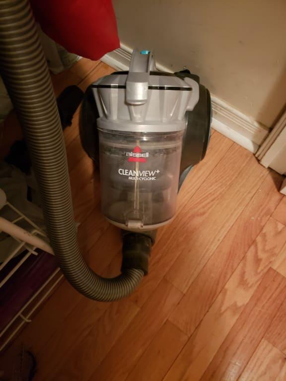 The vacuum that has next to no suction