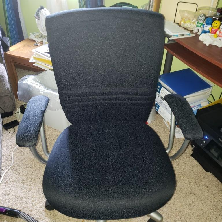 Chair after cleaning