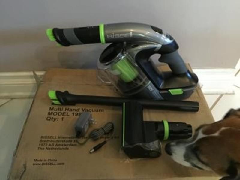 Multi-Hand Vacuum and Puzzle the Dog!