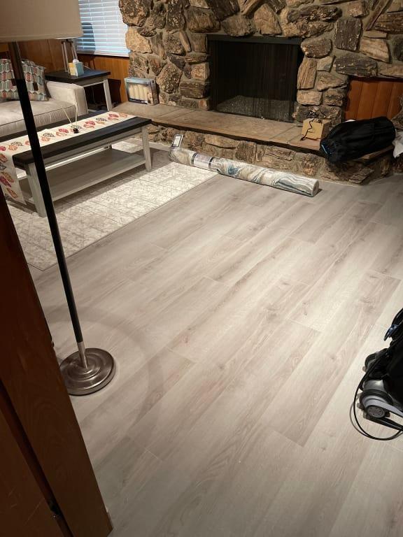 Crossway did a great job cleaning my den for