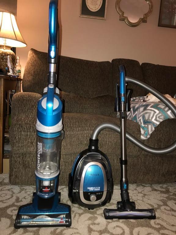 I Love my Cordless Bissell Upright and Canister!