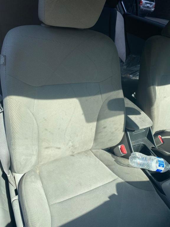 Passenger seat after