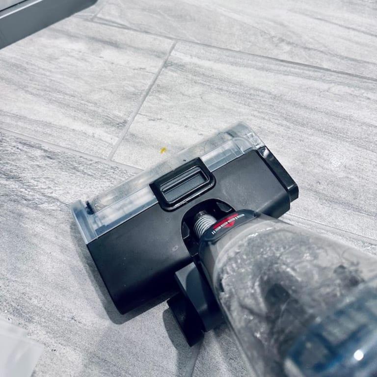 It wouldn't pick up this bit!