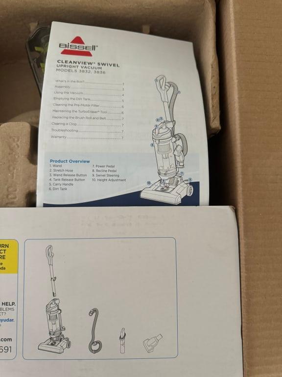 Parts came in the box