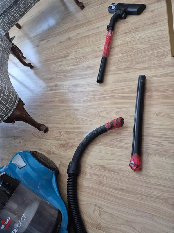 Kept cracking and breaking