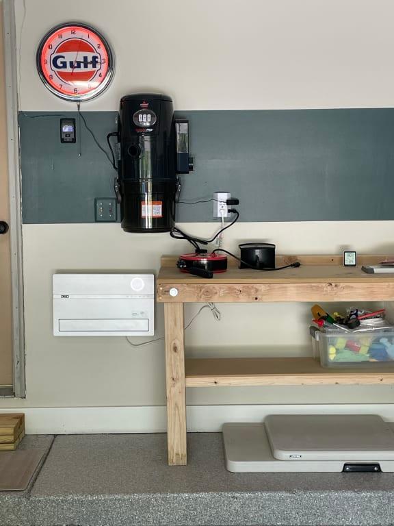 Nice vacuum for my updated garage.