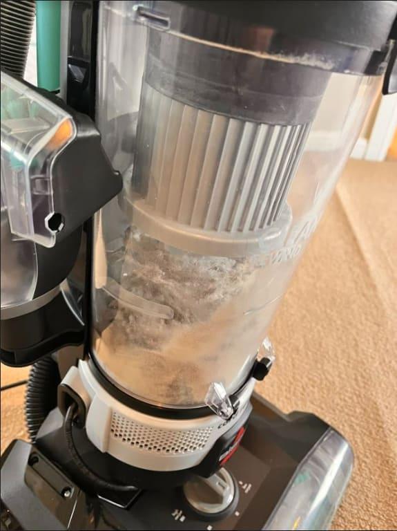 Used a few days after using our previous vacuum