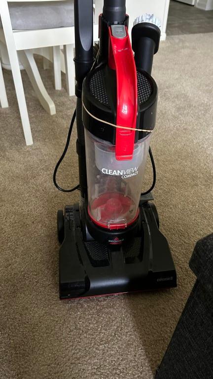 Rubber band to hold dirt container