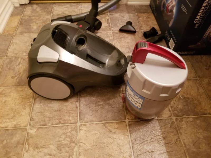 CAnbister was removed