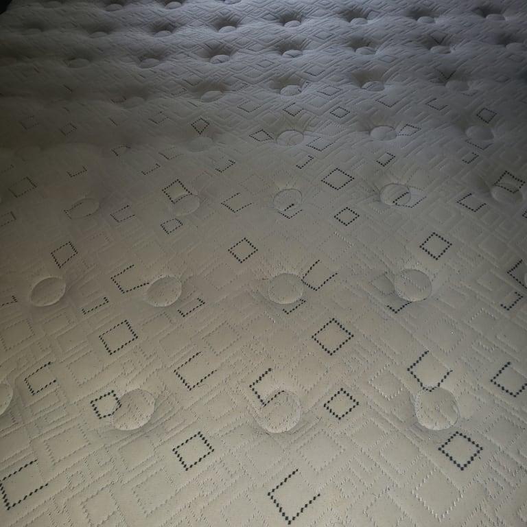 Mattress after cleaning