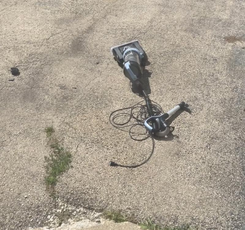 Worst vacuum ever