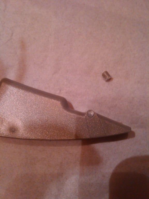 CHEAP PLASTIC TRIGGER HANDLE SNAPPED OFF!!!