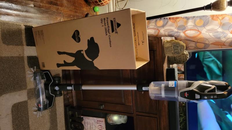 Just assembled & tried it out...