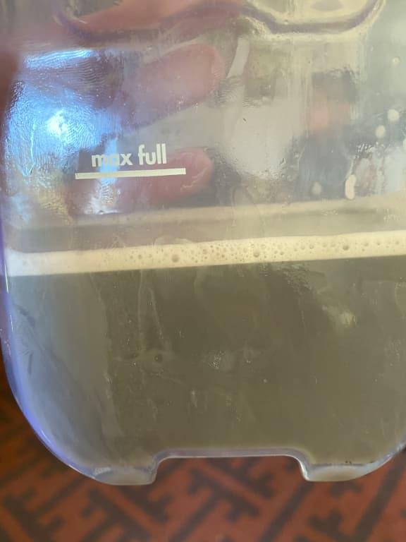 All the dirt pick up I was shocked!