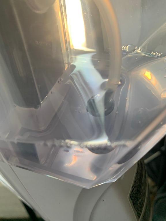 The heating ball inside