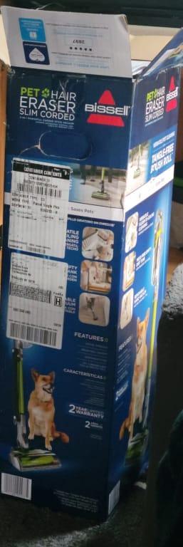 My brand new vacuum!