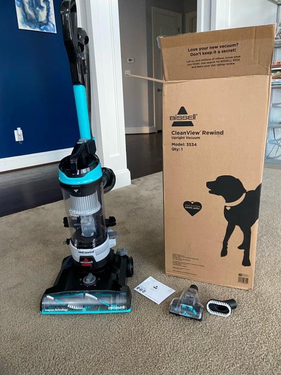 Assembled and ready to go!