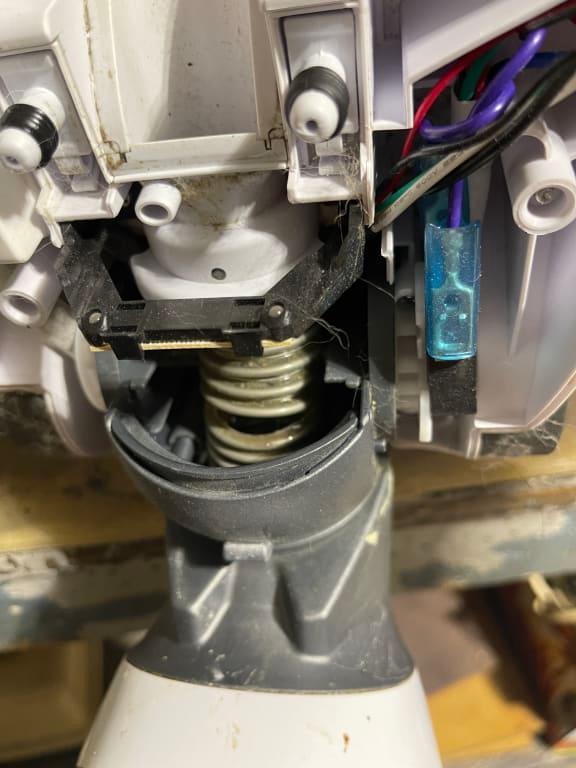 Broken hose