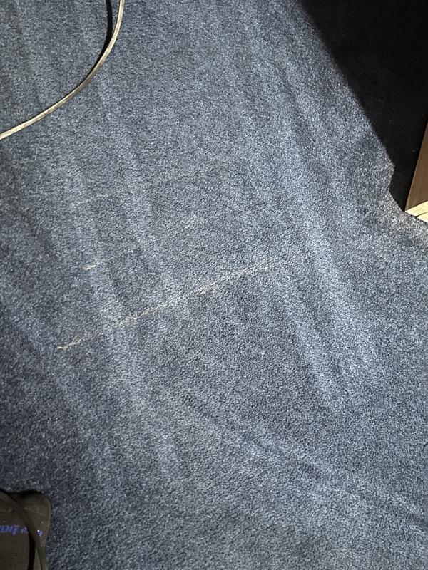 I’m not talking about the wheel lines, I’m talking about the dirt lines