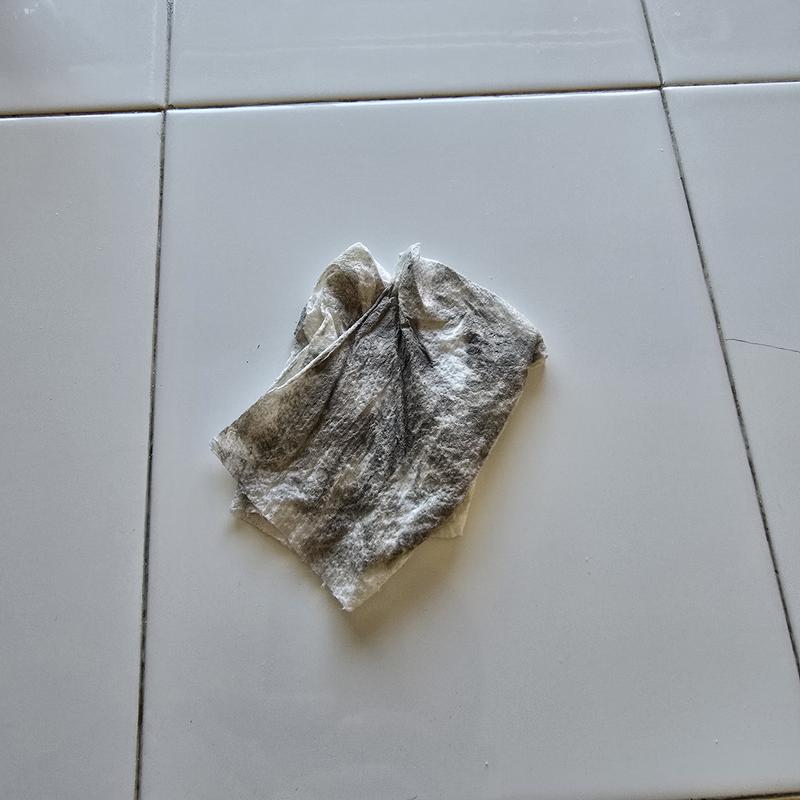 After 3x going over floor.