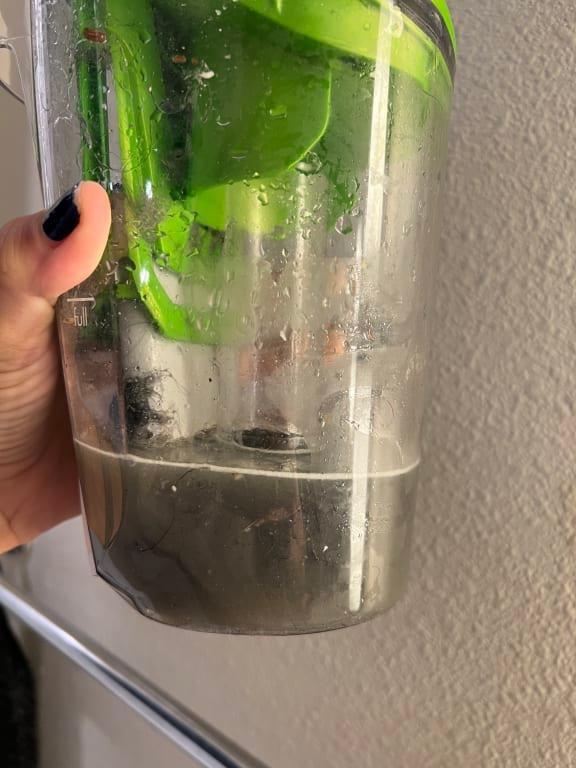 Oddly satisfying, yet disgusting what it picks up.