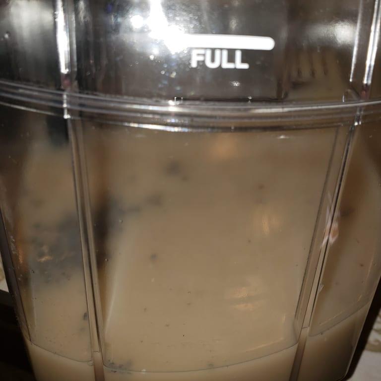 Dirty water from mattress