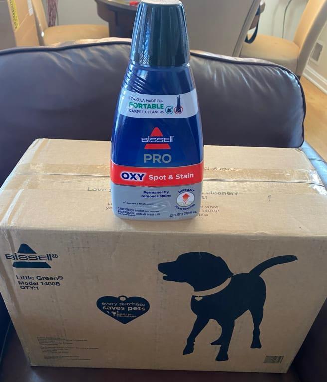 Awesome with Little Green Cleaner