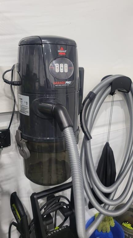 Mounted to the Shop wall