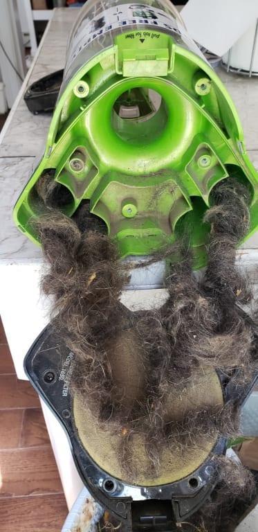 The tubes clog instantly because of the design, and block airflow.