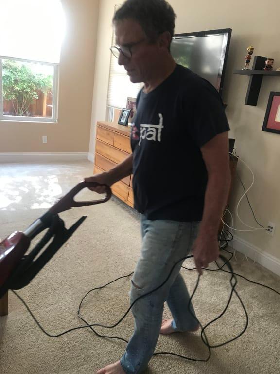 Quarantine =time to clean