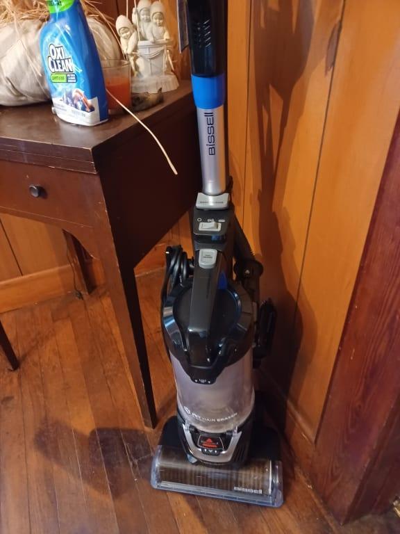 Canister fir easy clean up