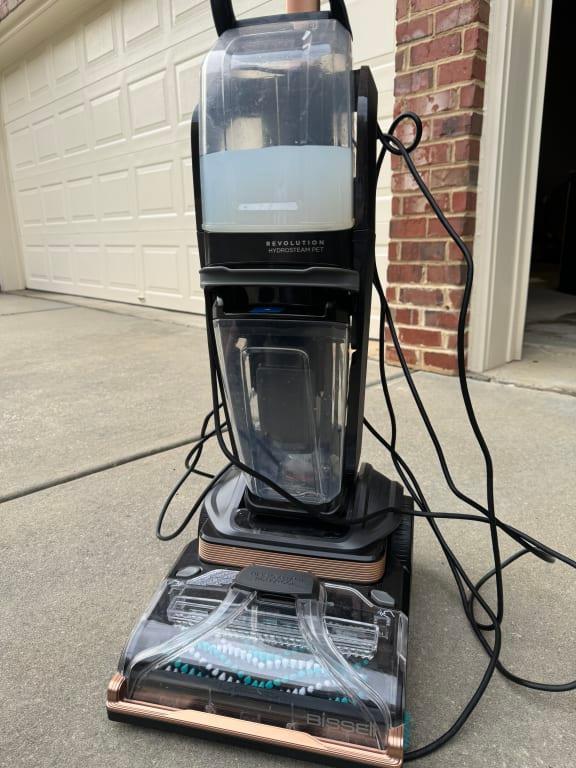 Only used twice and now smokes like it's on fire.