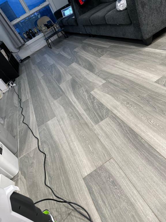 Like a new floor!