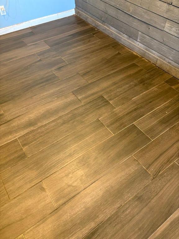 Clean floor