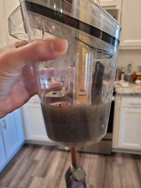 Cleans extremely well!