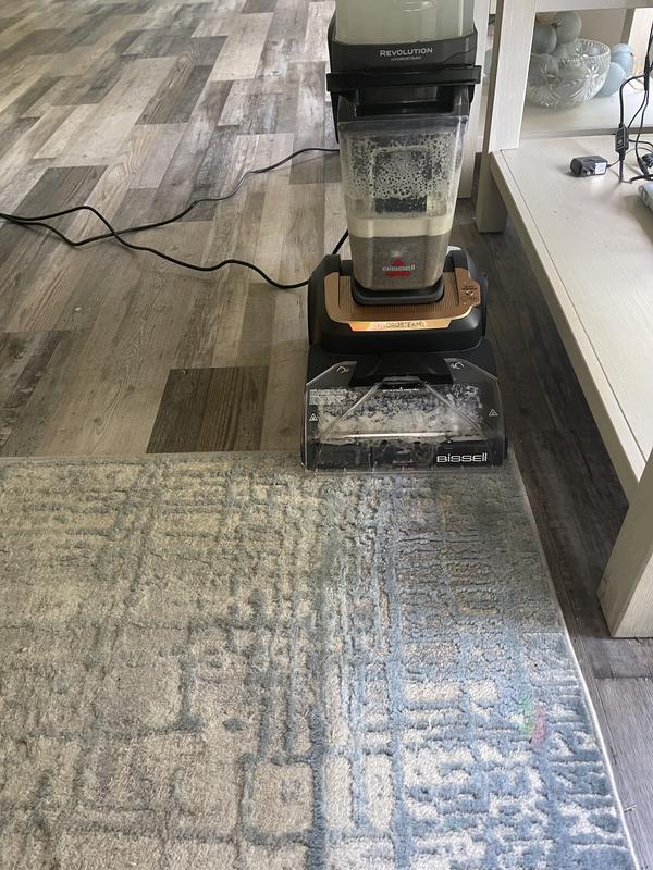 Right side is clean left is dirty