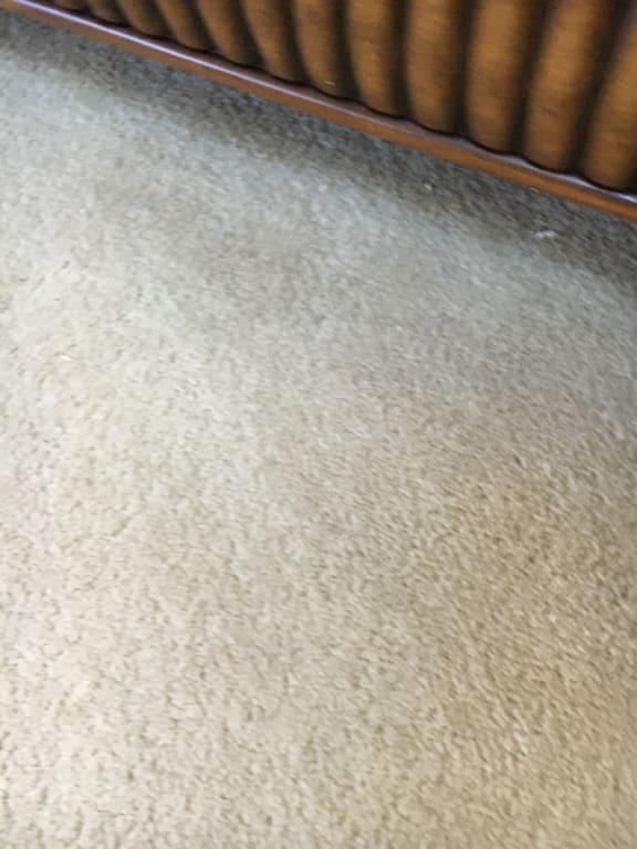 Red wine stain gone!